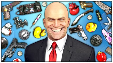 hitman 1 randomizer mod.